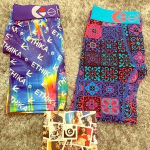 Ethika boxers 3t